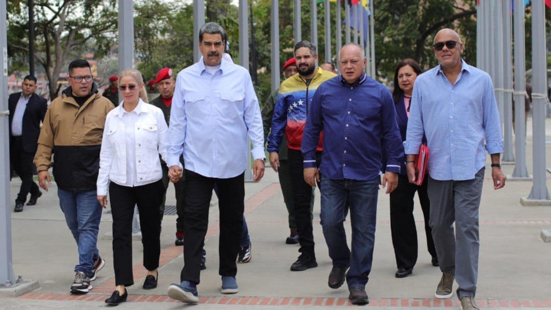 Autoridades venezolanas Autoridades venezolanas