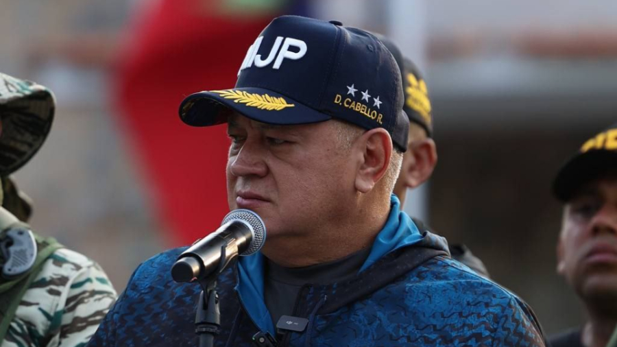Cortesía. Min. de Interior, Justicia y Paz, Diosdado Cabello
