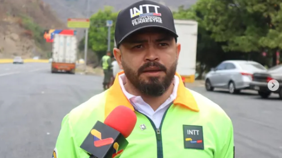 Lus Granko, presidente del INTT Lus Granko, presidente del INTT