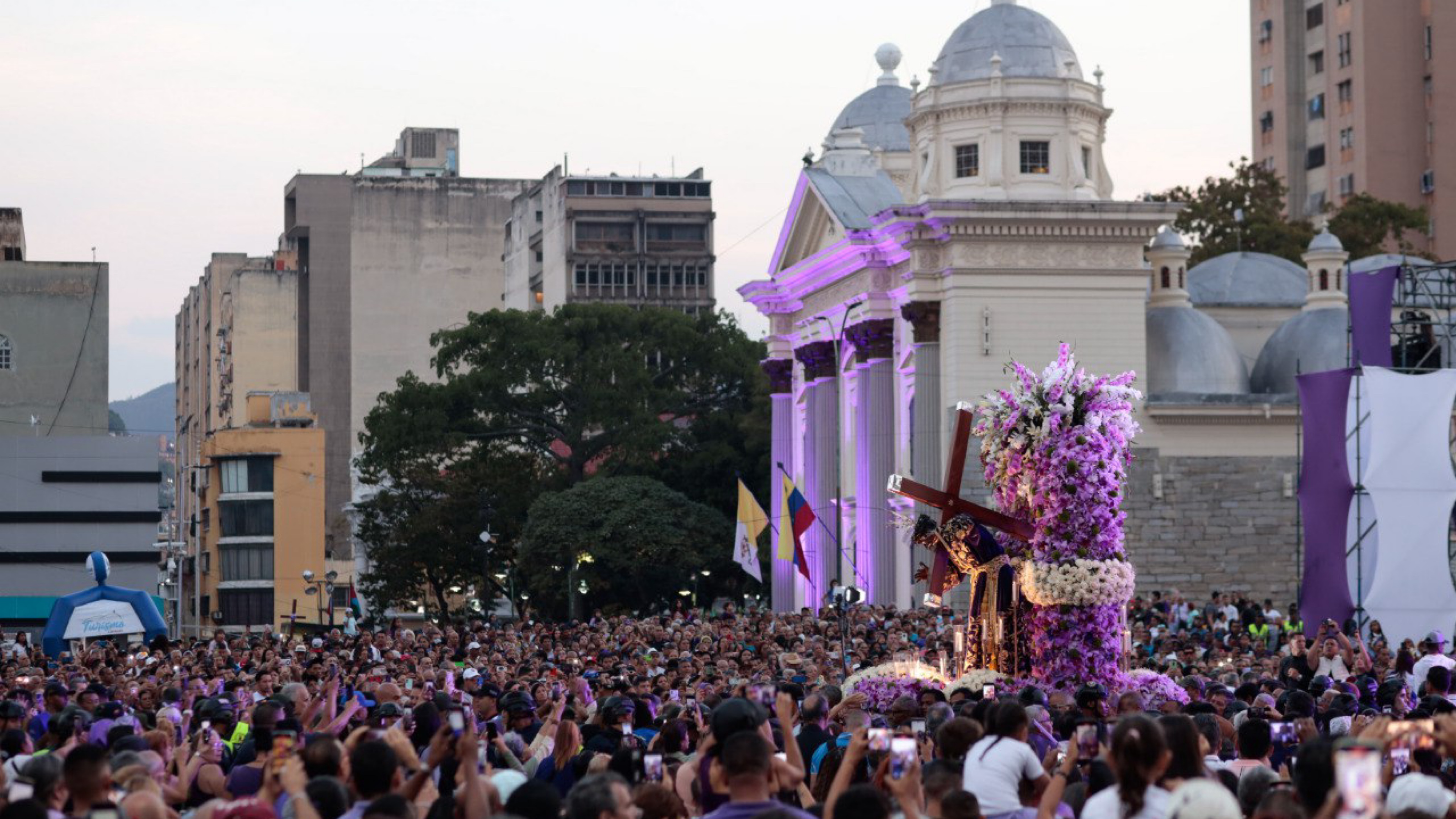 Nazareno de San Pablo 2025 (Cortesía) Nazareno de San Pablo 2025 (Cortesía)