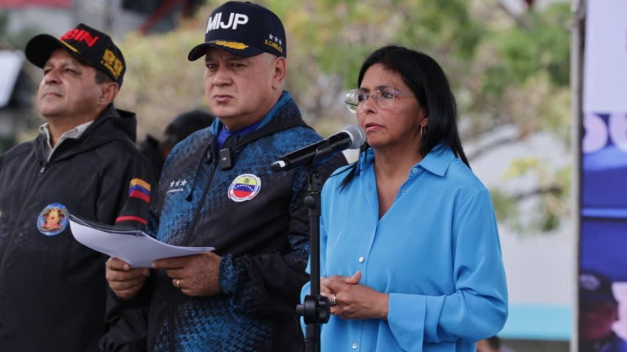 Cortesía. Vicepresidenta ejecutiva, Delcy Rodríguez