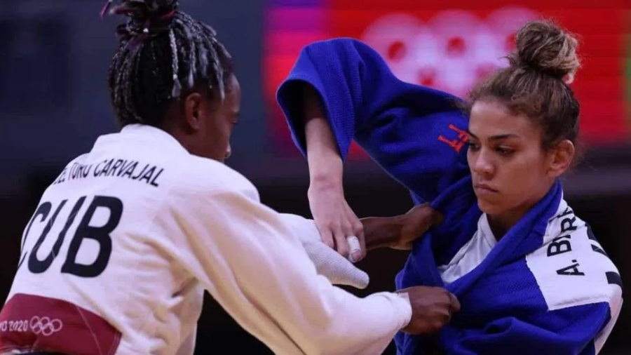 Cortesía. Anriquelis Barrios, judoca