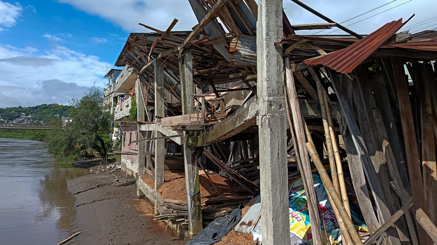 Sismo en Ecuador