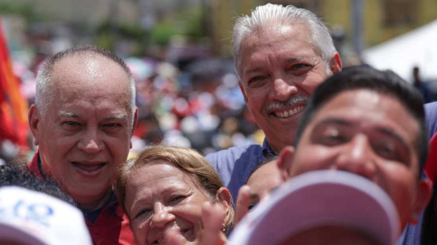 Cortesía. Diosdado Cabello, secretario general del PSUV