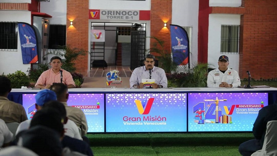 Presidente Maduro (Cortesía)