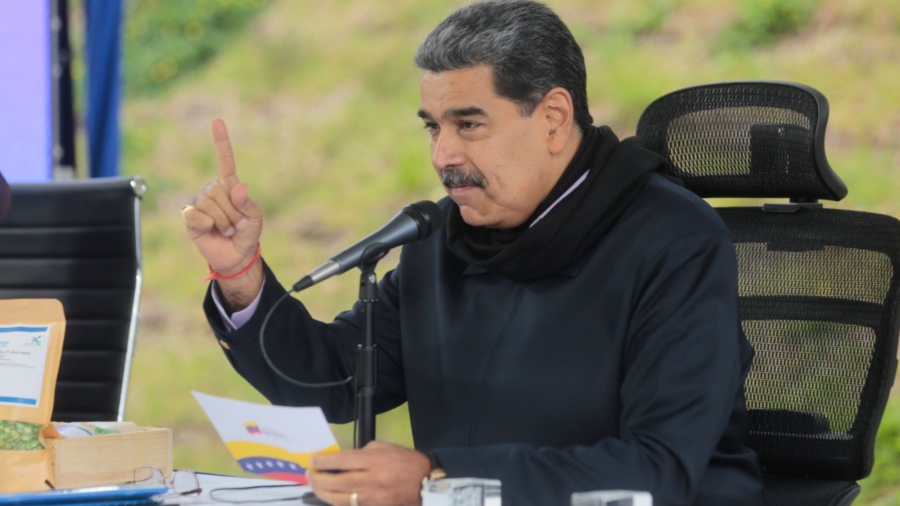 Presidente Nicolás Maduro