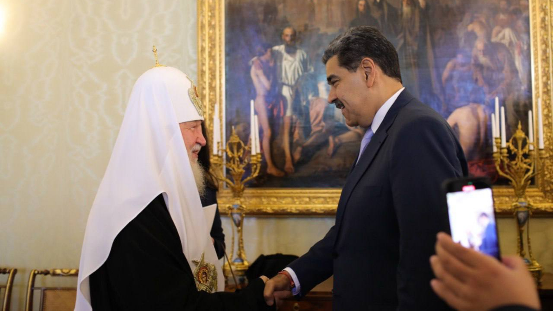 Iglesia Ortodoxa Rusa y Venezuela abogan por un mundo de respeto e igualdad