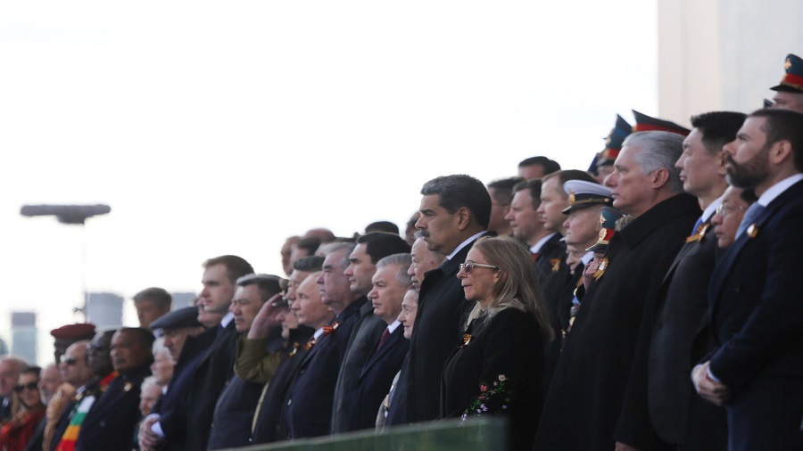 Presidente Maduro en Moscú (Cortesía) Presidente Maduro en Moscú (Cortesía)
