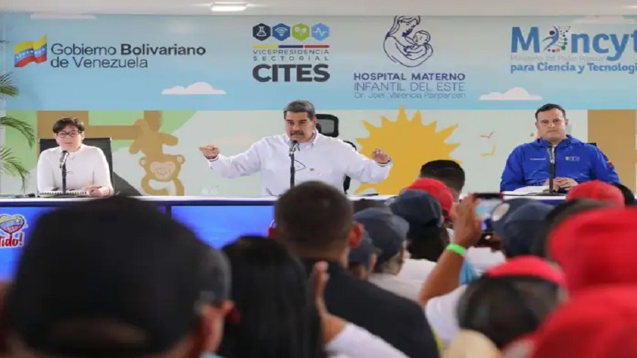Presidente Maduro repudia eliminación del TPS a venezolanos (Cortesía)