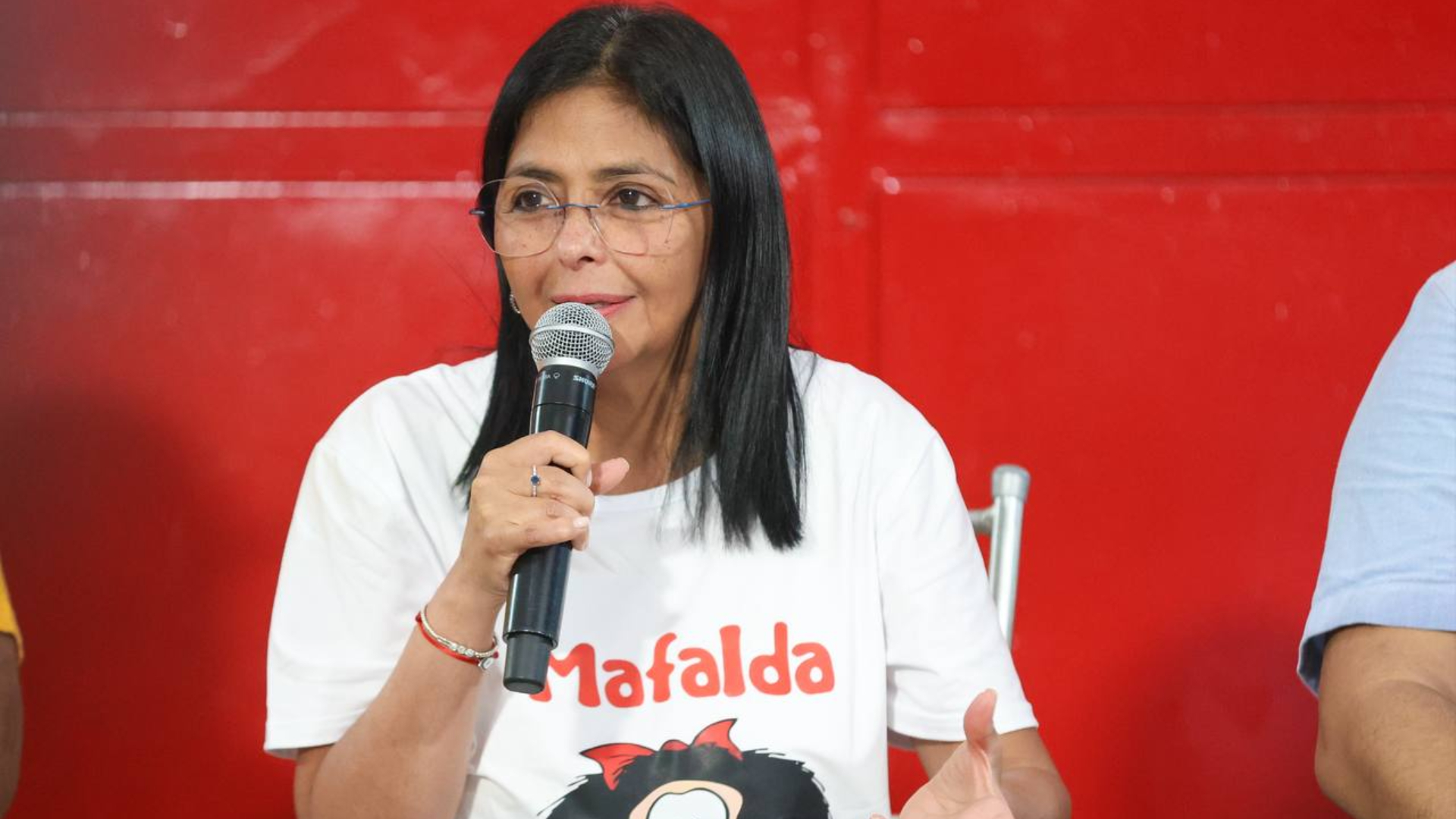Vicepresidenta Delcy Rodríguez