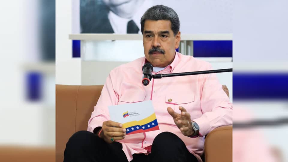 Presidente Nicolás Maduro