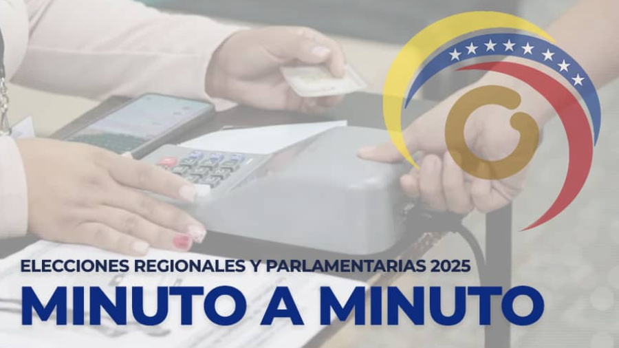 Minuto a Minuto: Candidatos ejercen su derecho al voto en elecciones region
