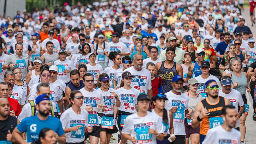 Maratón One Run de Caracas 