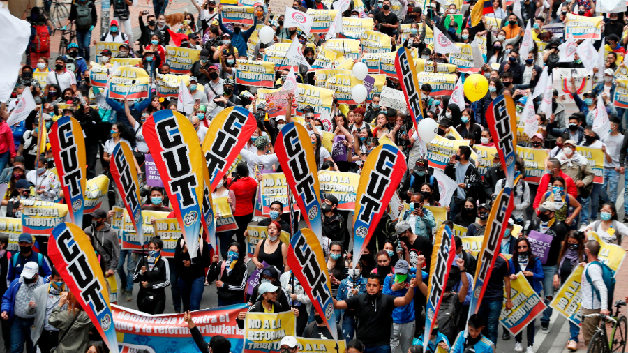 Cortesía. Central Unitaria de Trabajadores (CUT)