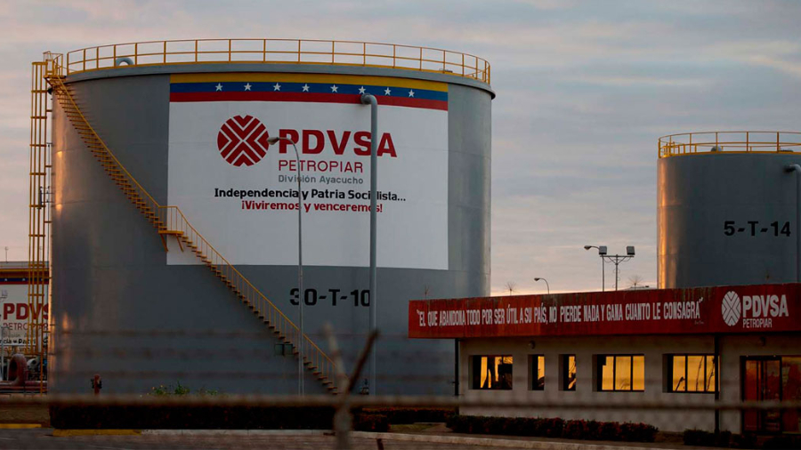 Cortesía. PetroPiar. Referencial Cortesía. PetroPiar. Referencial