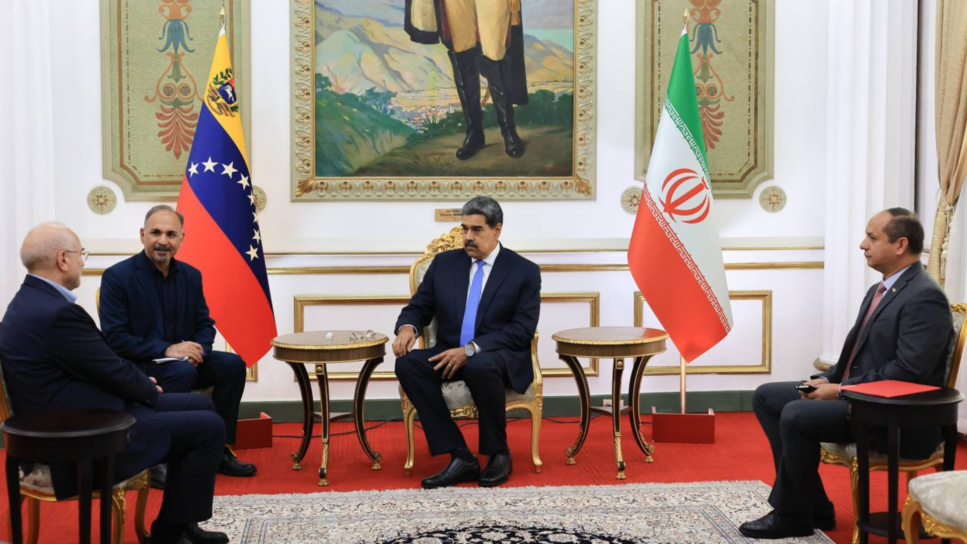 Presidente Maduro se reúne con la máxima autoridad de la Asamblea Consultiv