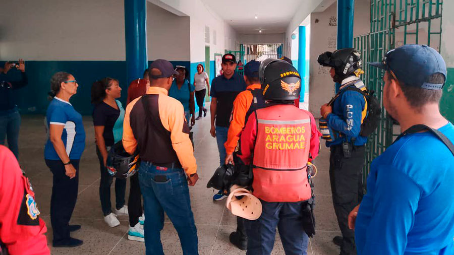 Intoxicación en colegio de Aragua