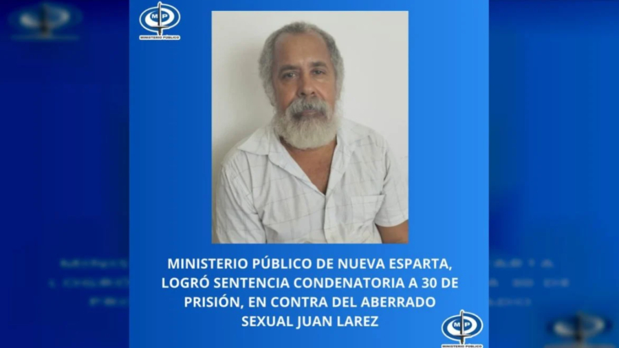 El Ministerio Público logró pena máxima a sujeto por delito de violencia sexual contra dos menores