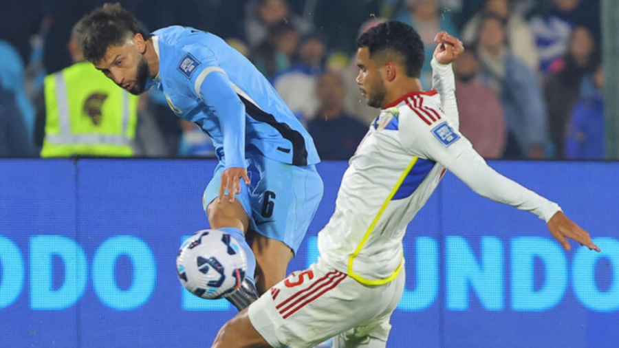 Venezuela vs Uruguay