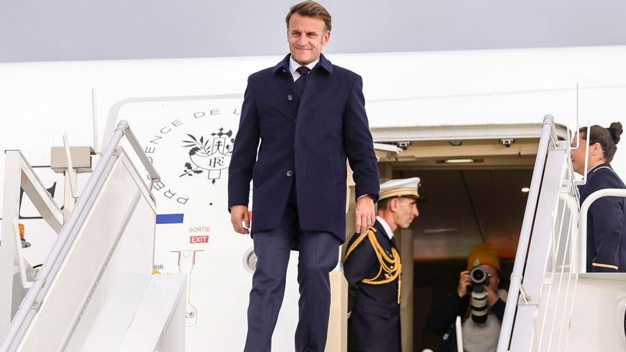 Líderes mundiales llegan a Canadá para la cumbre del G7