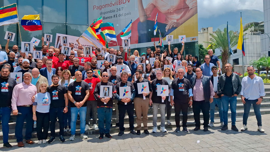 Fearab Venezuela entregó carta a la ONU denunciado el genocidio en Siria