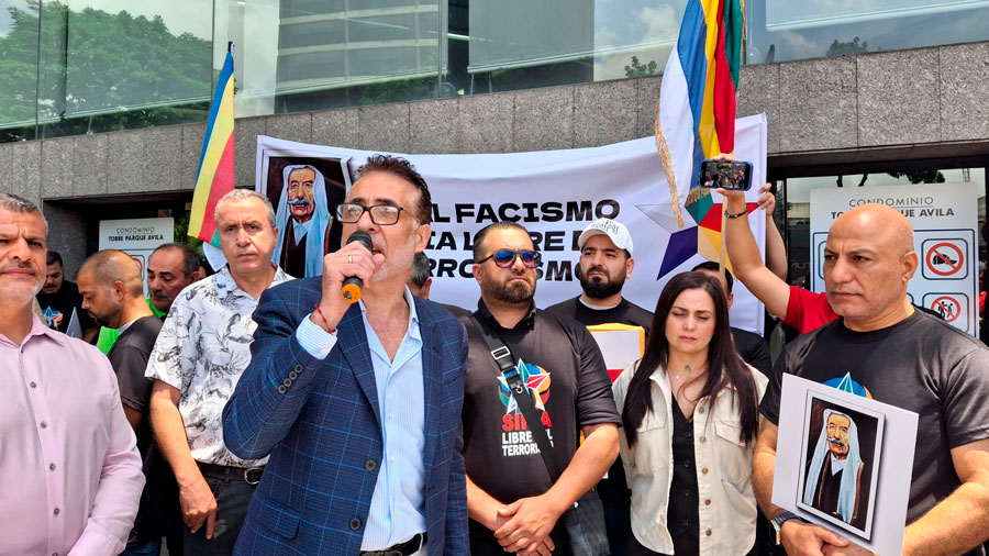 Fearab Venezuela entregó carta a la ONU denunciado el genocidio en Siria