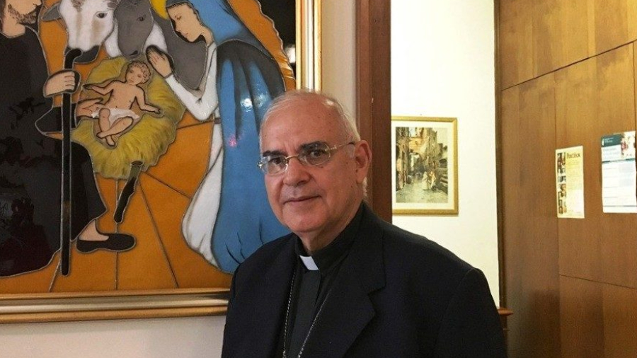 Monseñor Mario Moronta