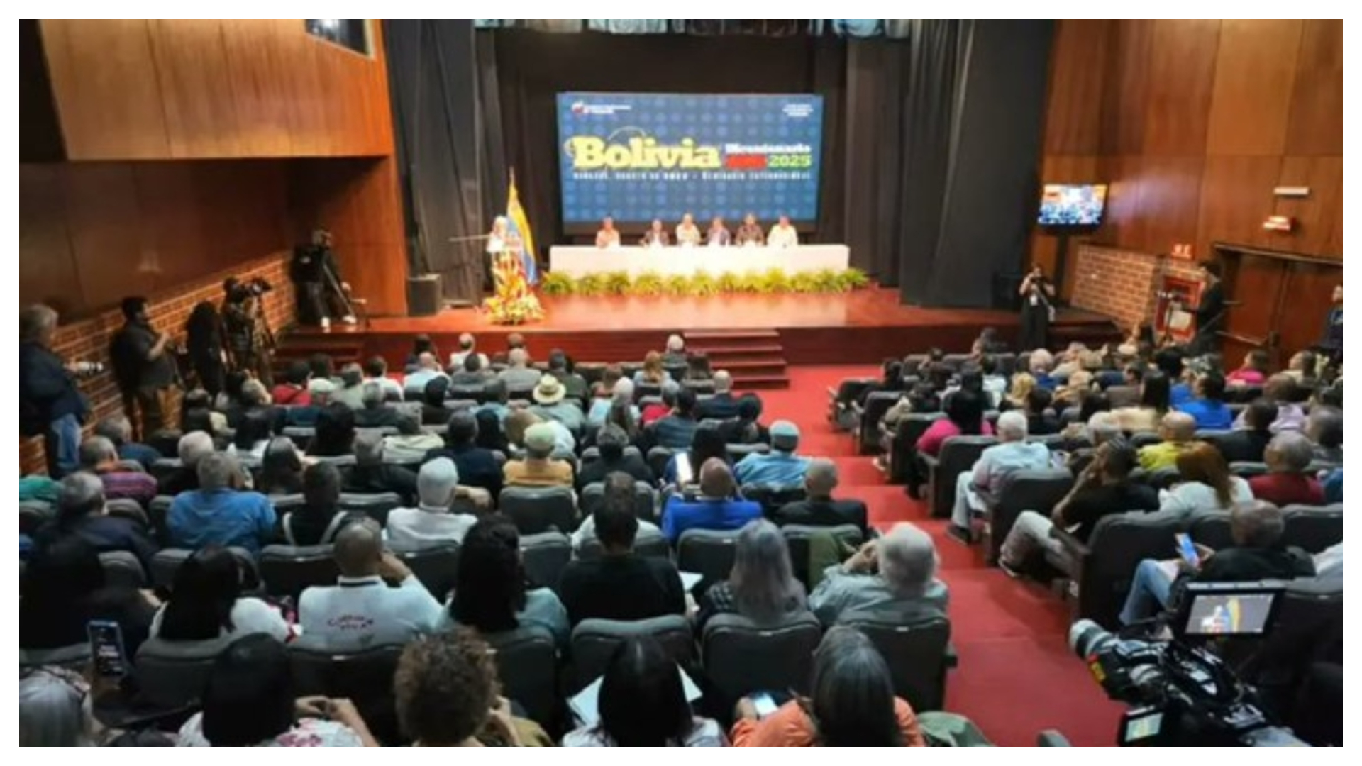 Bolivia entera sabe que siempre contará con la Revolución
