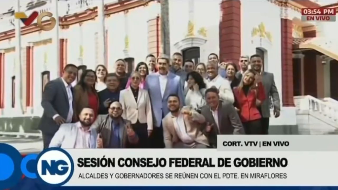 Consejo Federal de Gobierno (Cortesía)