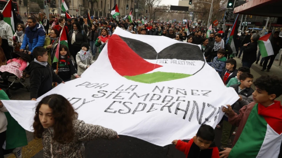 (+Fotos) Ciudades de todo el mundo condenan genocidio israelí en Gaza