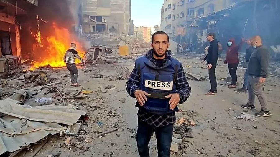 Anas al-Sharif, periodista de Al Jazeera Asesinado