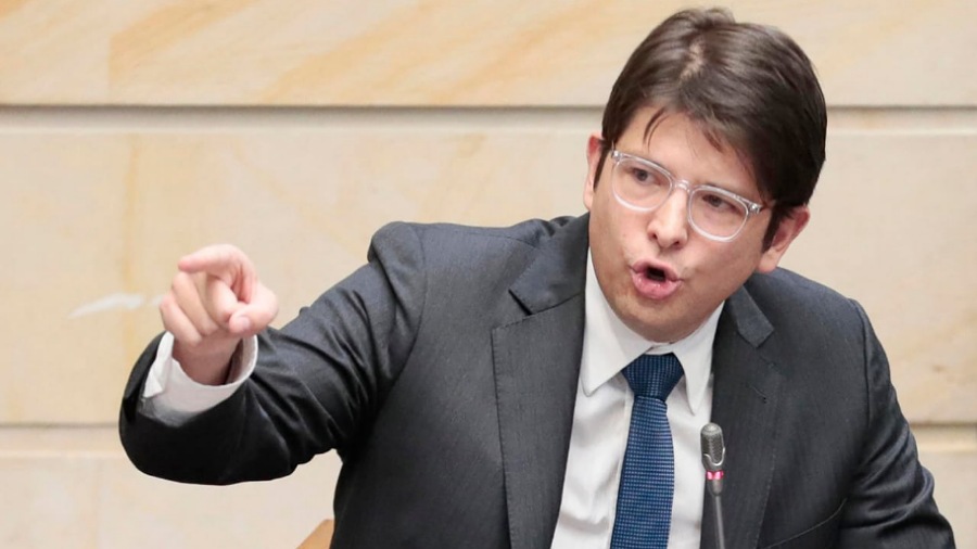 Miguel Uribe Turbay senador colombiano