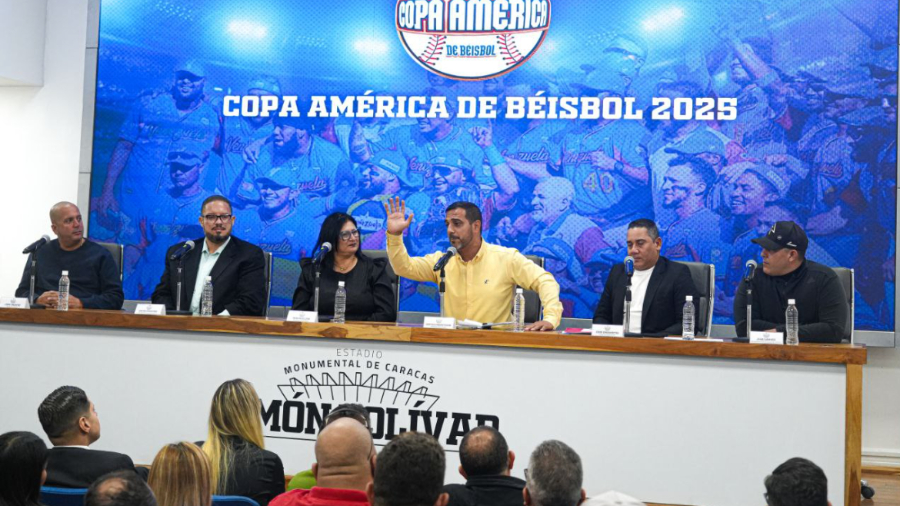 Venezuela será sede de la Copa América de Béisbol 2025 Venezuela será sede de la Copa América de Béisbol 2025