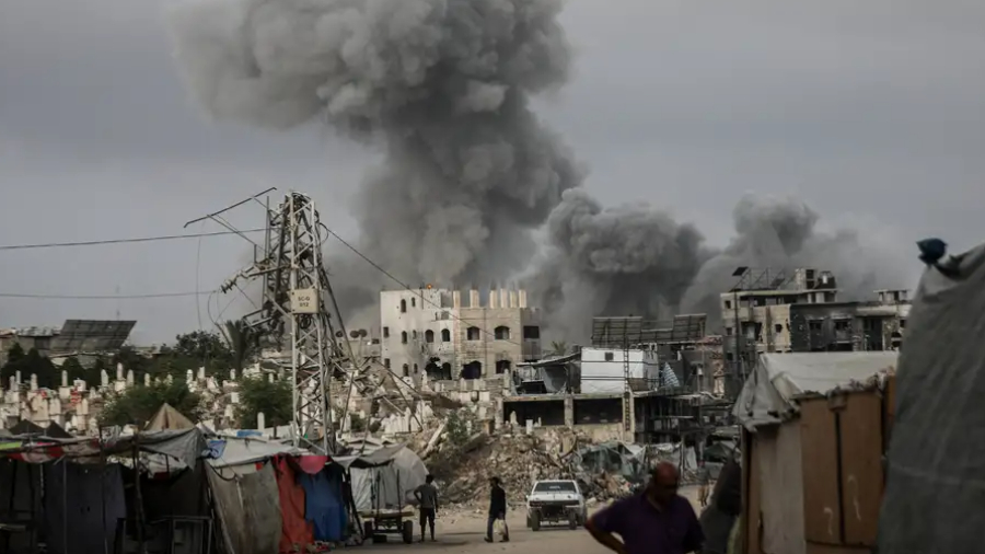 Ejército de Israel intensifica presión sobre Ciudad de Gaza
