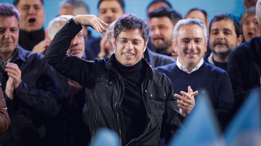Quién es Axel Kicillof, el gobernador peronista que ha derrotado a ...