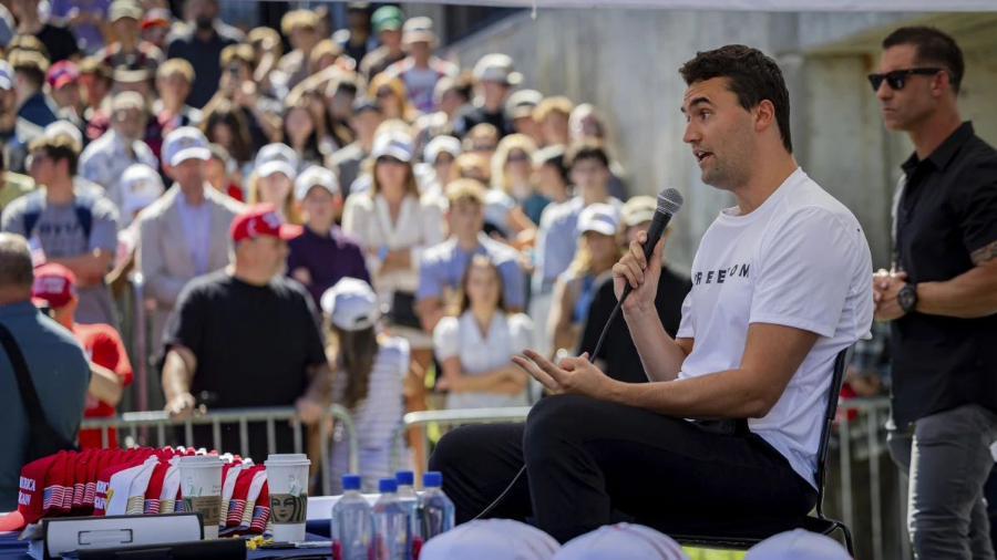 Trump confirma muerte del activista Charlie Kirk tras ser baleado en un evento en la Universidad de Utah