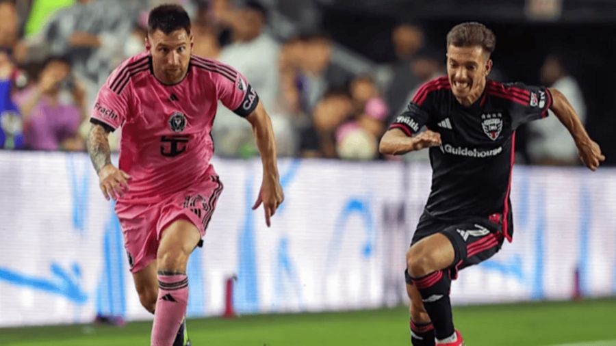 Con doblete y asistencia de Lionel Messi, Inter Miami venció 3-2 a DC ...