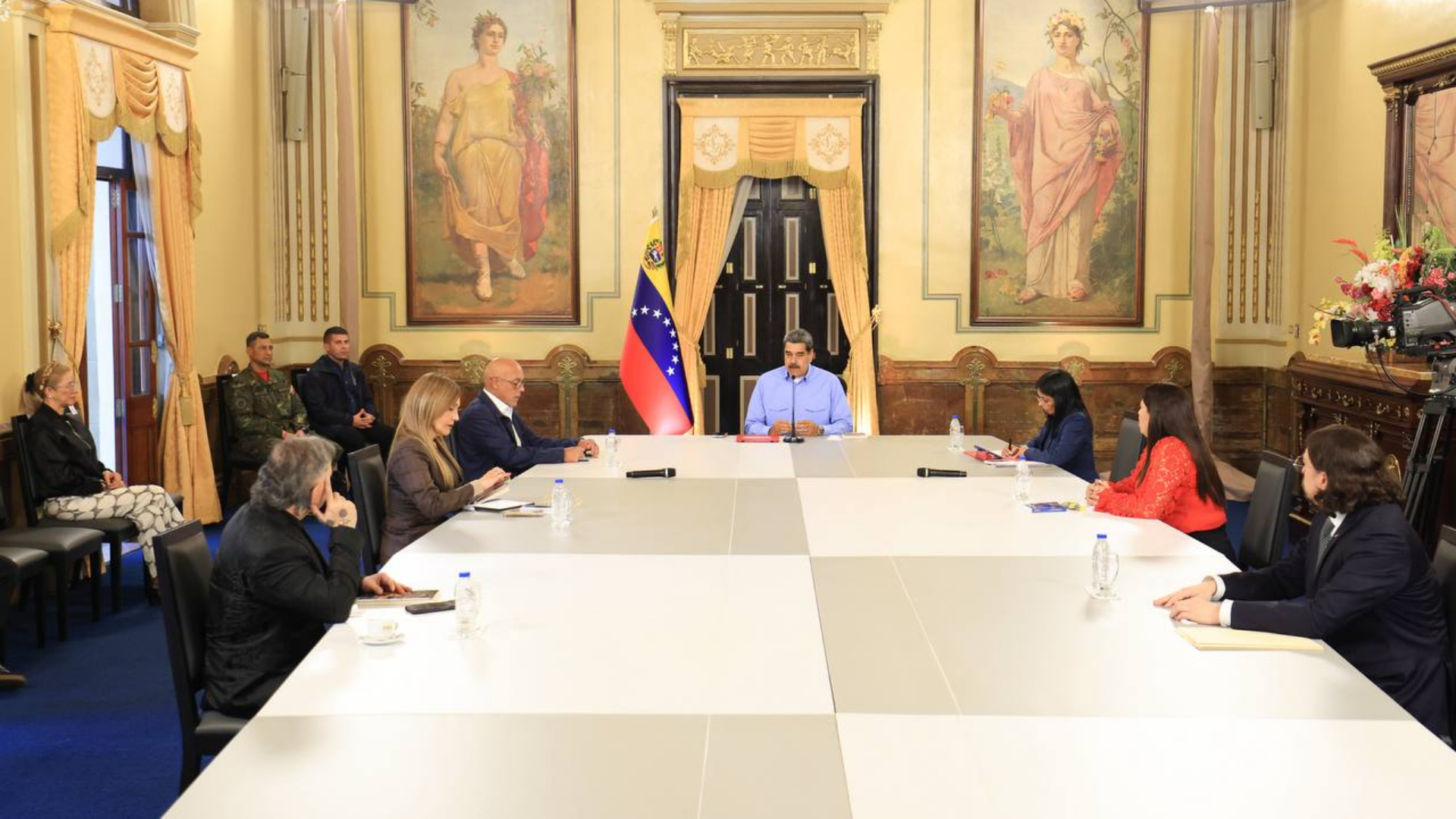 Encuentro presidencial