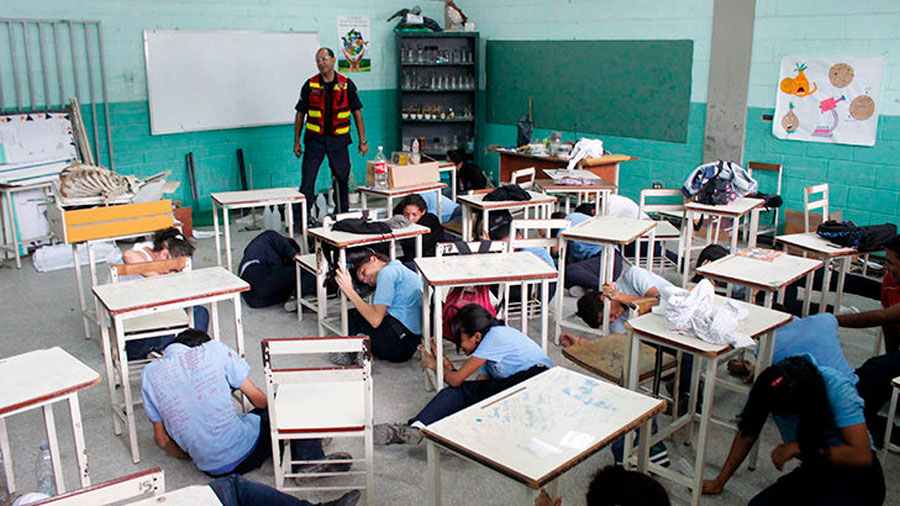 Qué debes hacer antes, durante y después de un sismo?