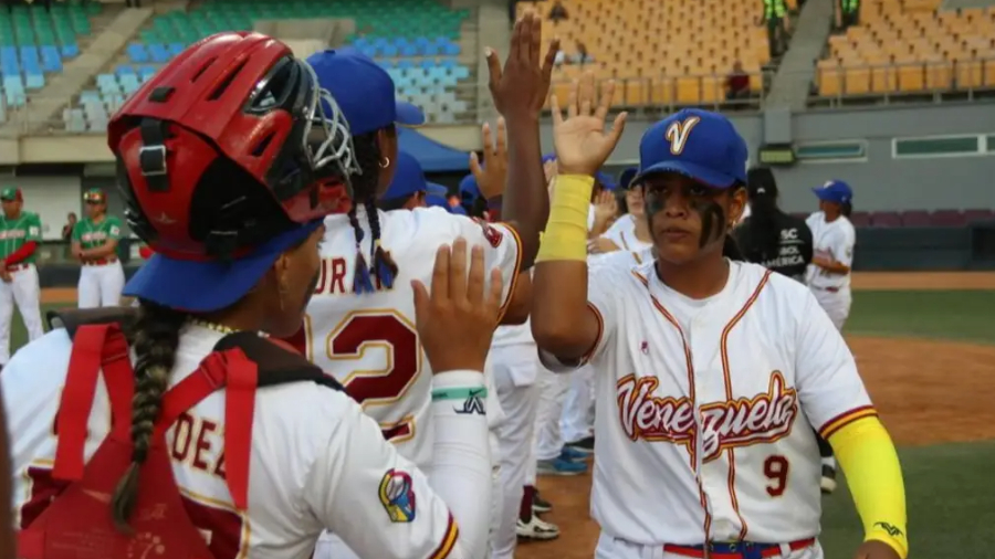 Venezuela va por la medalla dorada en Panamericano de Beisbol Femenino