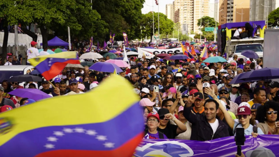 Pueblo se moviliza en Caracas este lunes: desde Petare hasta la ONU en ...