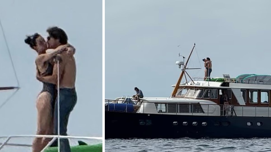 El beso que confirma la relación entre Katy Perry y el expolítico  canadiense, Justin Trudeau