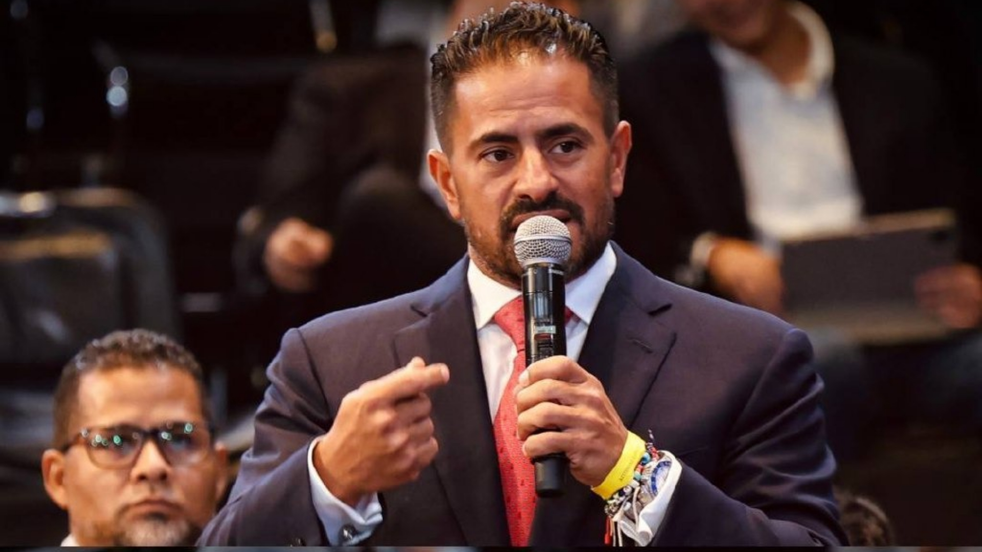 Presidente de Globovisión, Gustavo Perdomo