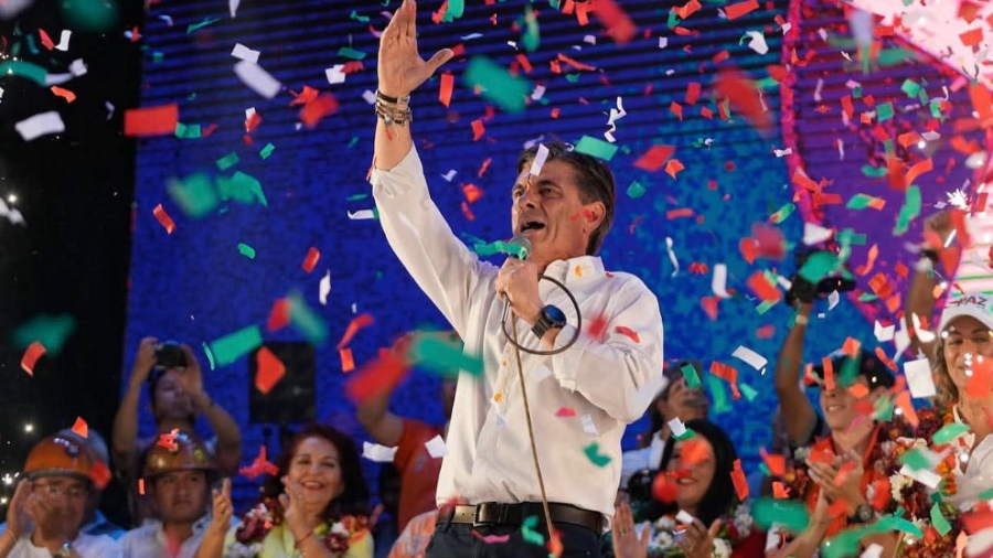 Presidente de Bolivia, Rodrigo Paz Pereira