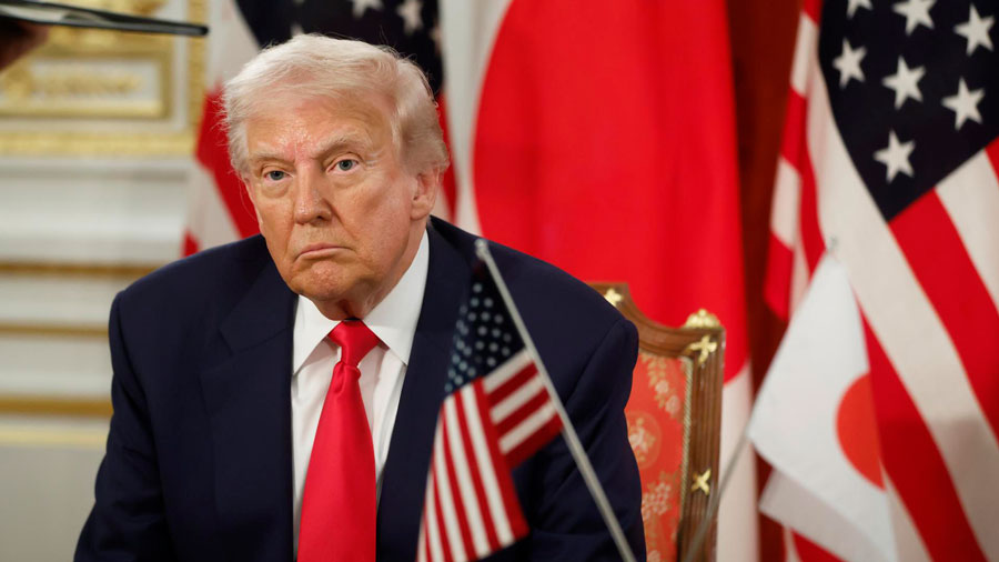 Presidente de EEUU, Donald Trump (Cortesía)