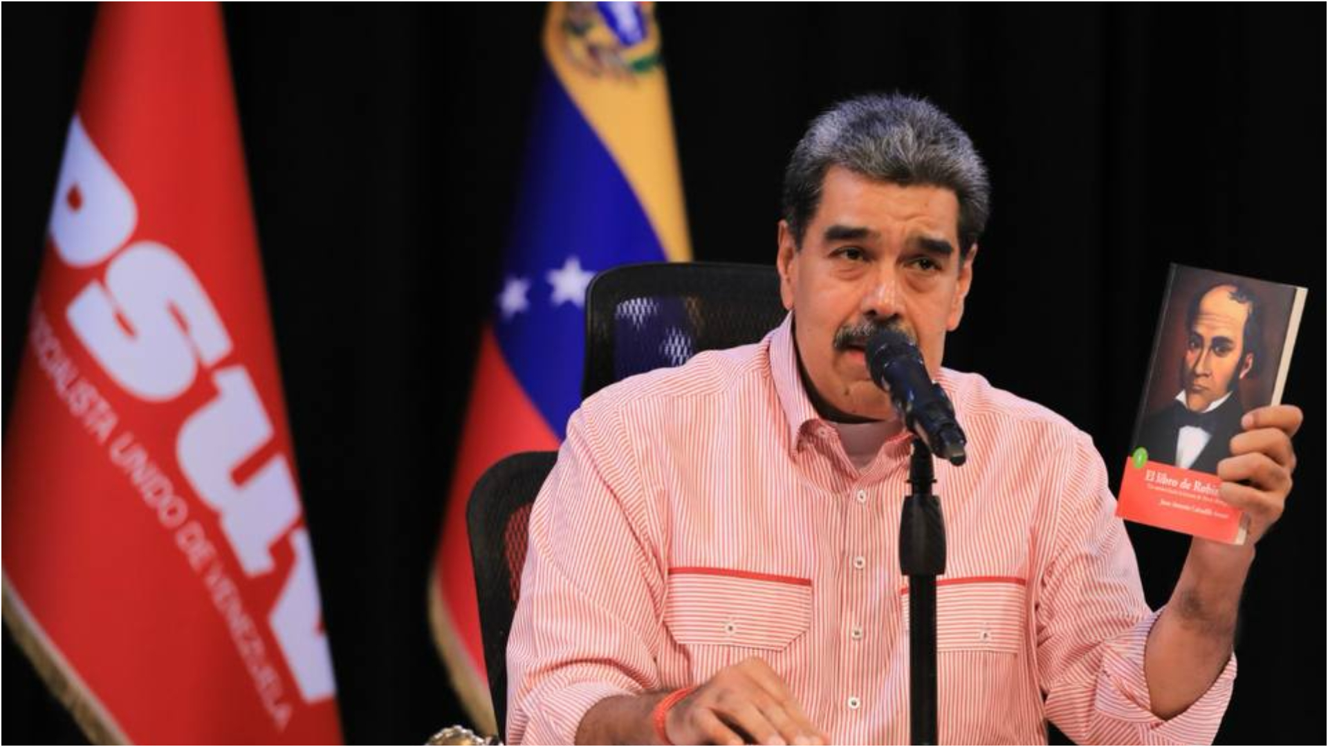 Presidente Maduro este martes en Congreso del PSUV (Cortesía) Presidente Maduro este martes en Congreso del PSUV (Cortesía)