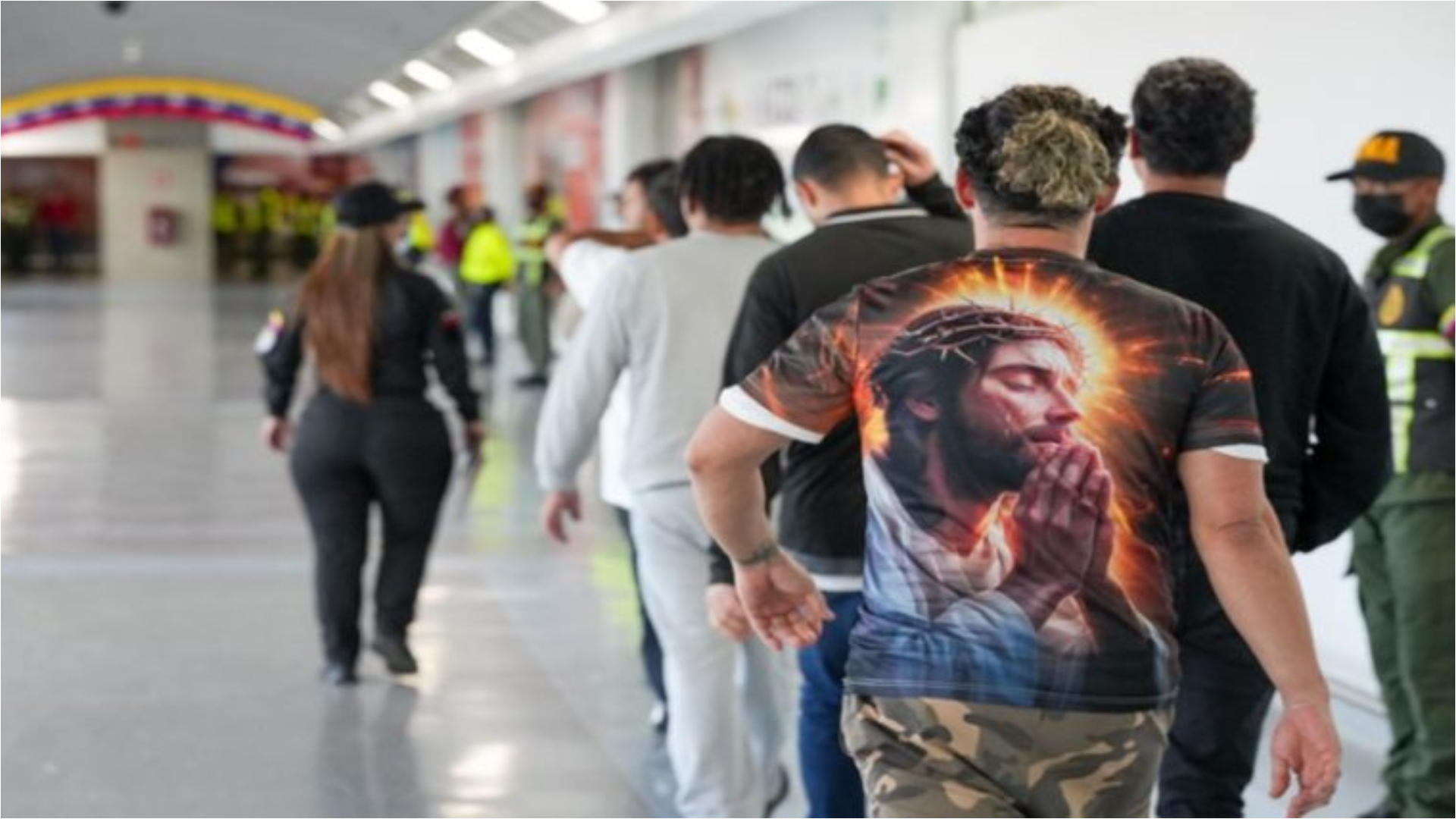 Retornados, vuelo N°83 (Cortesía) Retornados, vuelo N°83 (Cortesía)