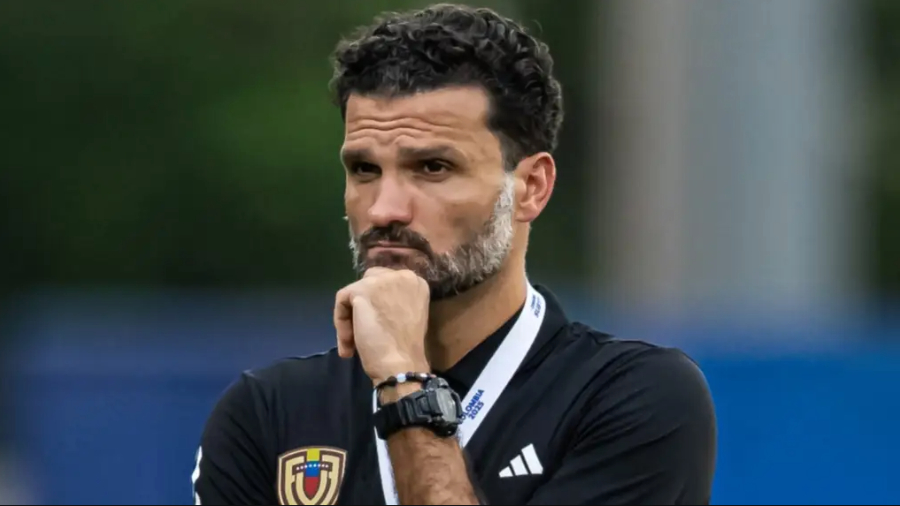 Cortesía. Director de la Selección Nacional de Fútbol 