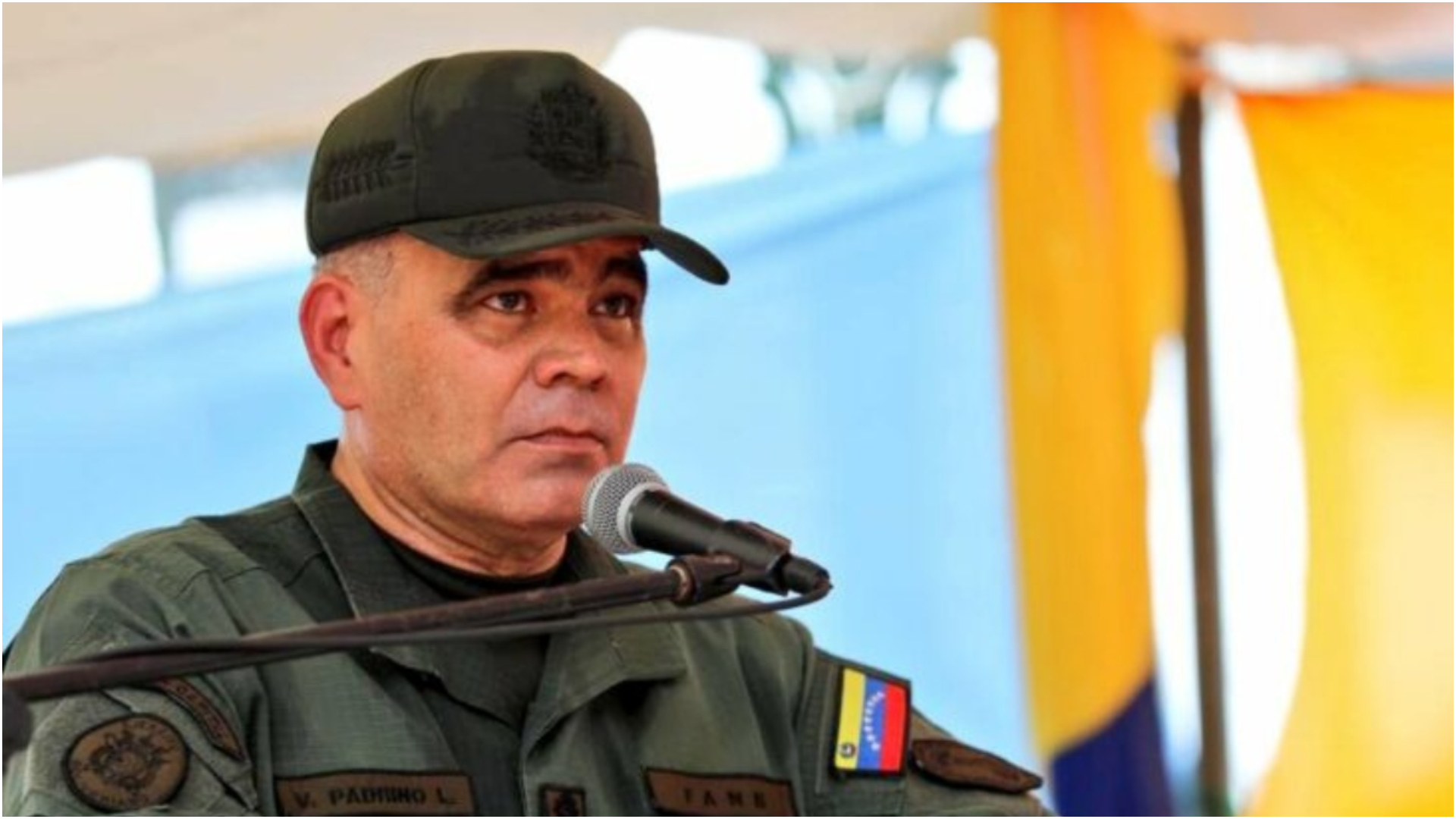 Vladimir Padrino López (Cortesía) Vladimir Padrino López (Cortesía)