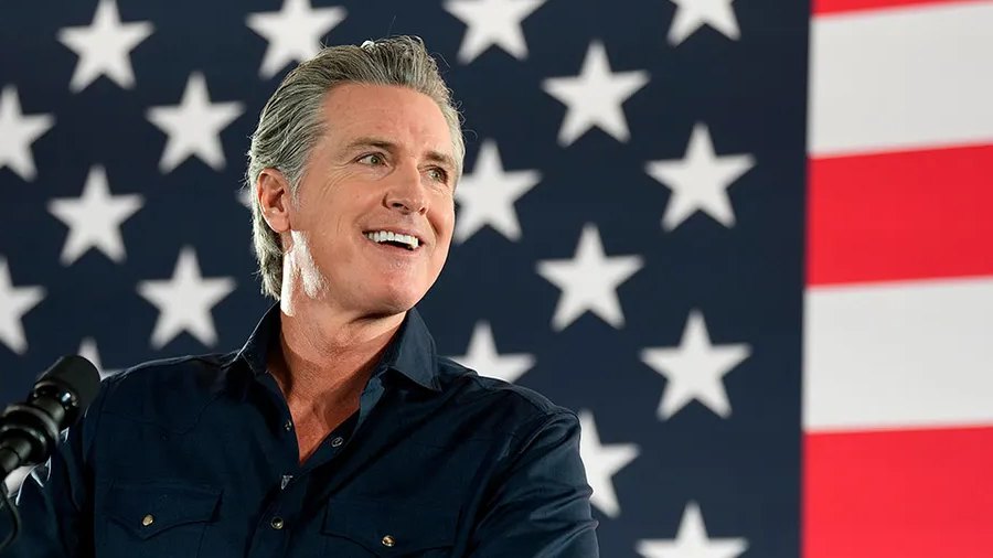Gavin Newsom, gobernador de California